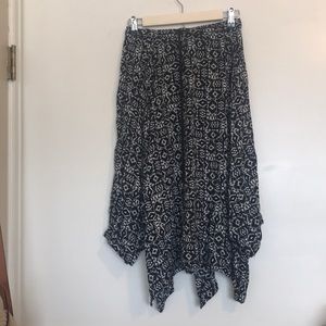 Boho Hollister skirt